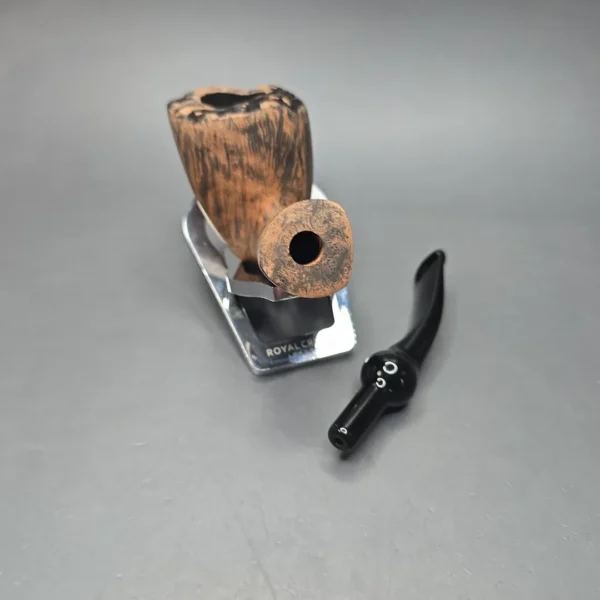 Nording Signature Matte Smooth Freehand Estate Briar Pipe, Unsmoked - Image 14