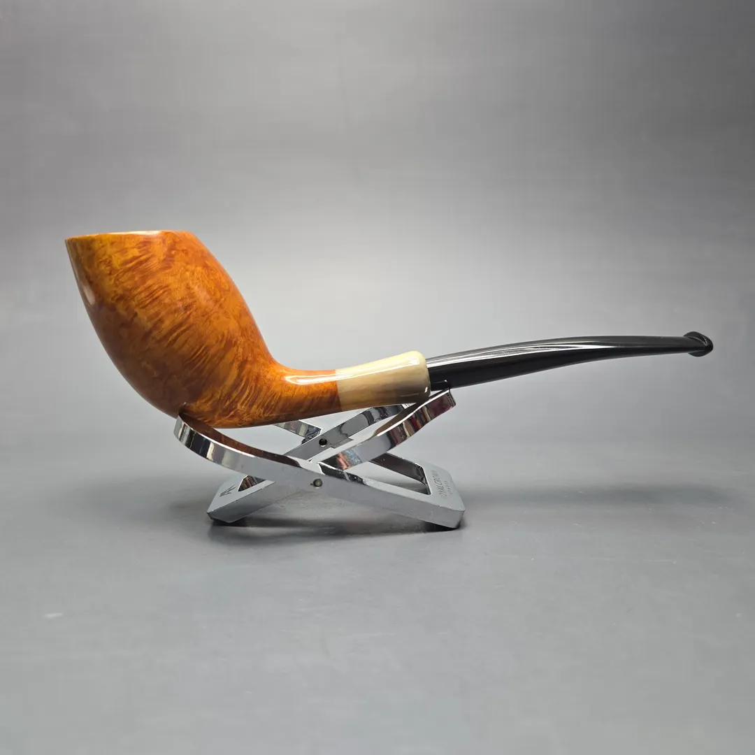 MBSD Briars Modern Masters 3 Smooth Cutty with Faux Horn (New) - Image 2