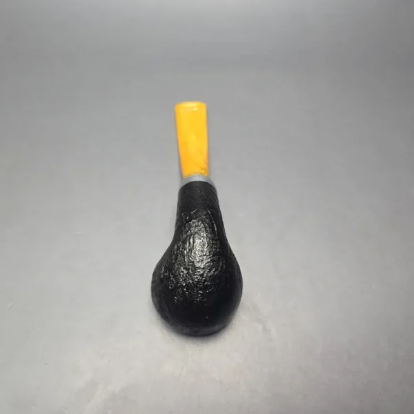 Molina Ambra 103 Sandblasted Rhodesian Briar Pipe, New, 9mm - Image 10