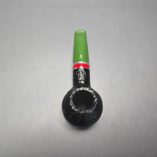 Savinelli 2025 Saint Nicholas 320 KS Rusticated Author Estate Briar Pipe, Unsmoked, 6mm - Image 9