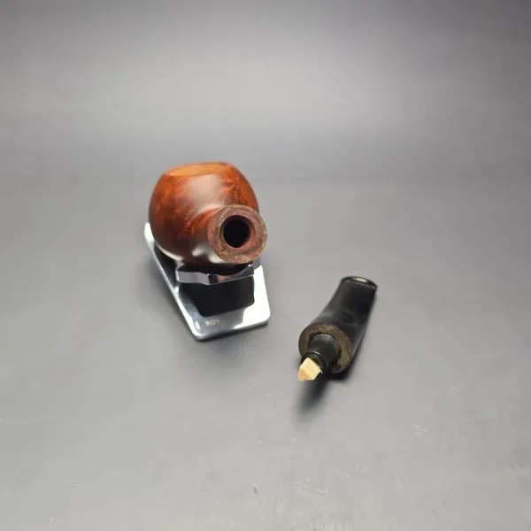 Savinelli Venezia 320 KS Smooth Author Estate Briar Pipe, Unsmoked, 6mm - Image 16