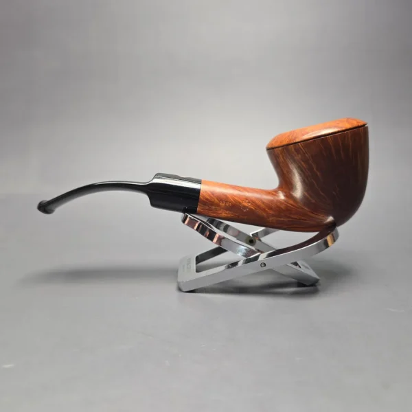 Mastro de Paja 1981 3C 1 Sun Smooth Rhodesian Estate Briar Pipe, Italian Estates - Image 3