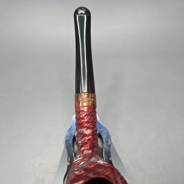 Peterson 2025 Christmas Pipe 120 Rusticated Dublin Estate Briar Pipe, Unsmoked - Image 9