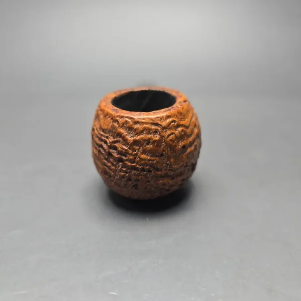 Dunhill 1961 Tanshell Sandblasted Prince Estate Briar Pipe, English Estates - Image 11
