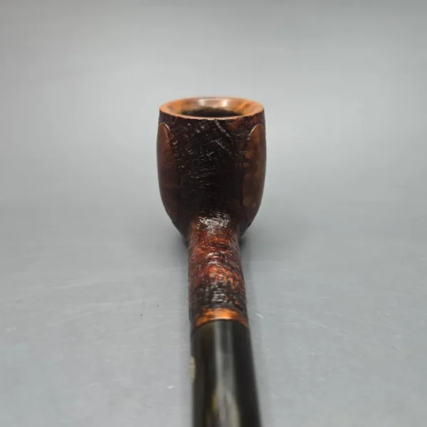 GBD (Pre-1980s) Fantasy 122 Partially Sandblasted Billiard (Estate) - Image 6