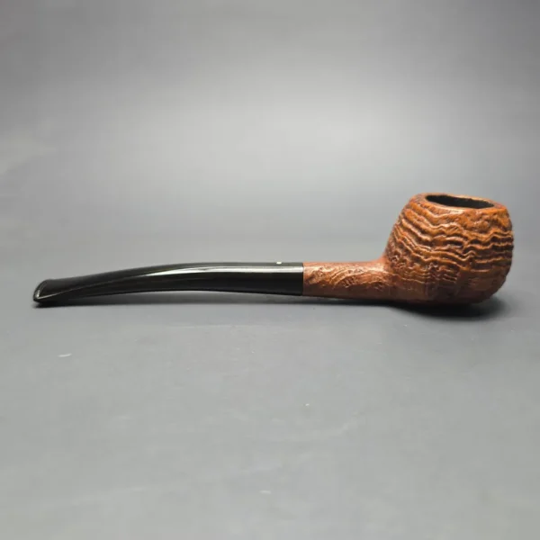 Dunhill 1961 Tanshell Sandblasted Prince Estate Briar Pipe, English Estates - Image 12