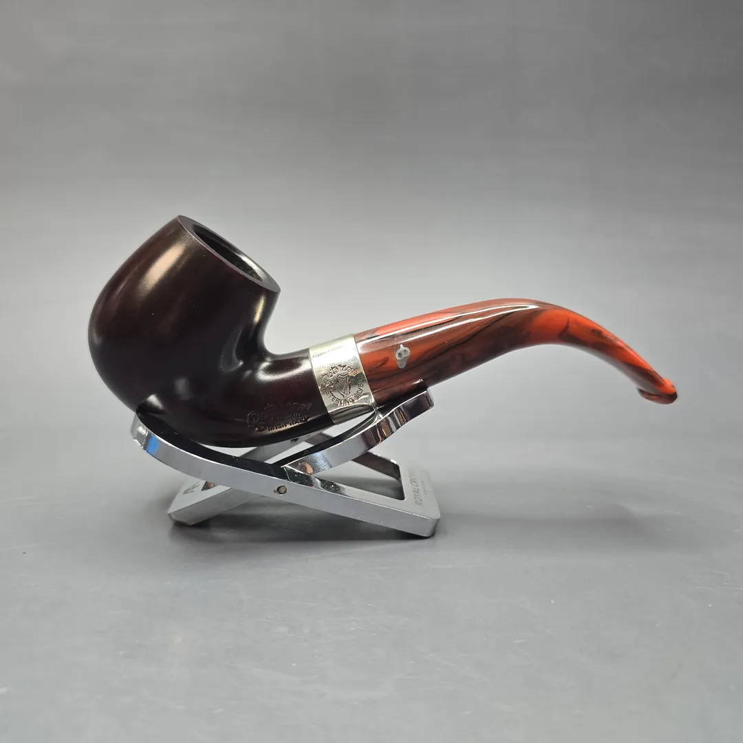 Peterson Irish Harp 221 Smooth Bent Billiard with Silver (New) - Image 2