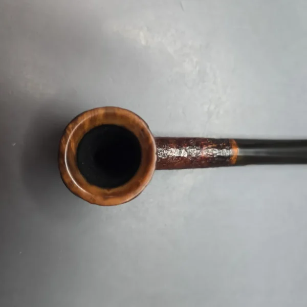 GBD (Pre-1980s) Fantasy 122 Partially Sandblasted Billiard (Estate) - Image 7