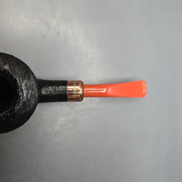 4th Generation (by Ascorti) 1897 Forza Primitivo Rusticated Dublin w/ Copper Estate Briar Pipe, Unsmoked - Image 7