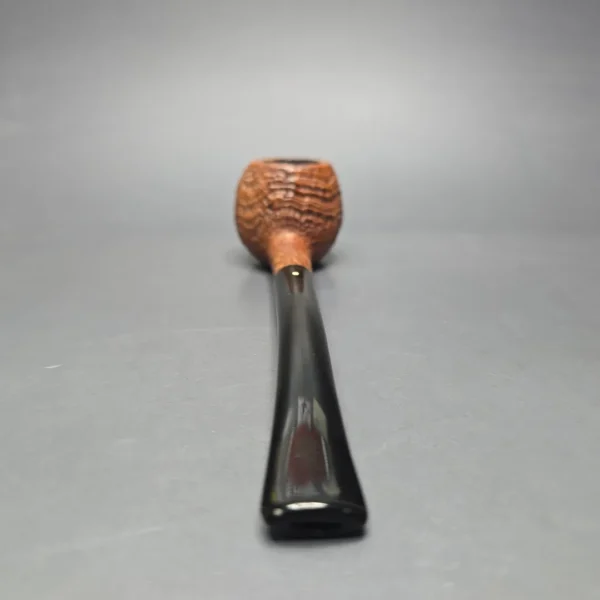 Dunhill 1961 Tanshell Sandblasted Prince Estate Briar Pipe, English Estates - Image 8