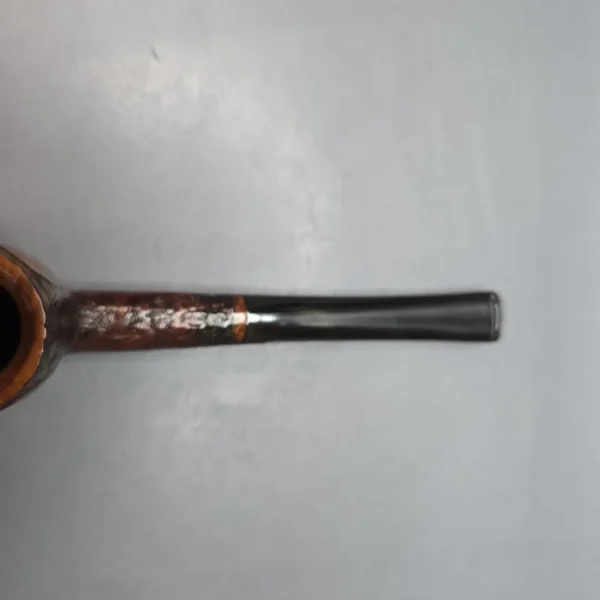 GBD (Pre-1980s) Fantasy 122 Partially Sandblasted Billiard (Estate) - Image 8