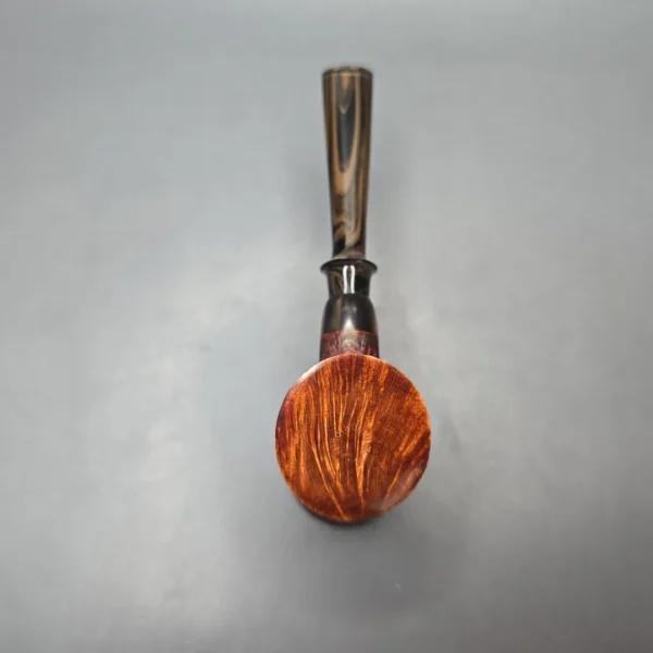 Pipe Tristan Partially Sandblasted Poker with Horn (New) - Image 10