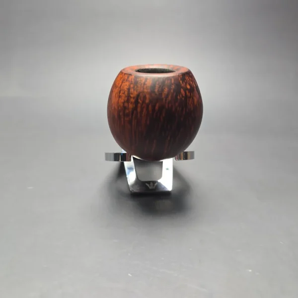 Neerup Classic 2 Smooth Apple w/ Acrylic & Brass Estate Briar Pipe, Unsmoked - Image 13