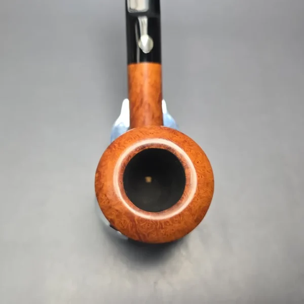 Mastro de Paja 1981 3C 1 Sun Smooth Rhodesian Estate Briar Pipe, Italian Estates - Image 6