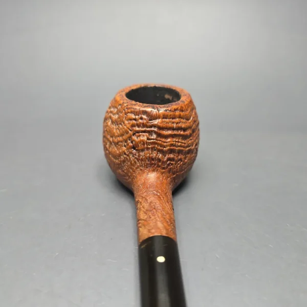 Dunhill 1961 Tanshell Sandblasted Prince Estate Briar Pipe, English Estates - Image 9