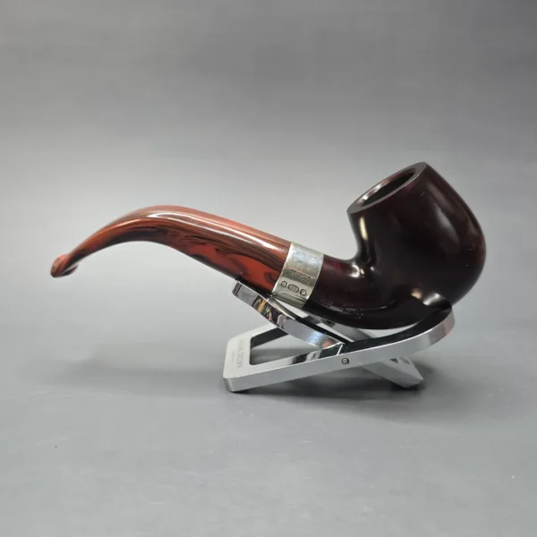 Peterson Irish Harp 221 Smooth Bent Billiard with Silver (New) - Image 4