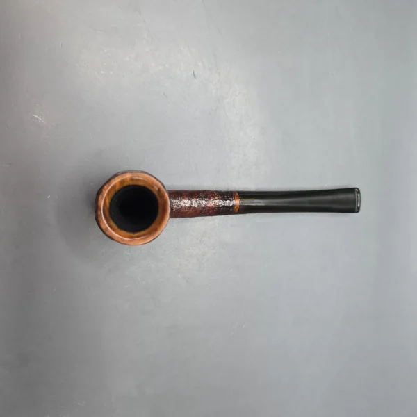 GBD (Pre-1980s) Fantasy 122 Partially Sandblasted Billiard (Estate) - Image 9