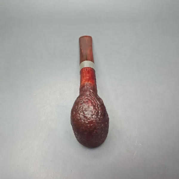 Peterson Irish Harp 107 Sandblasted Billiard with Silver (New) - Image 10