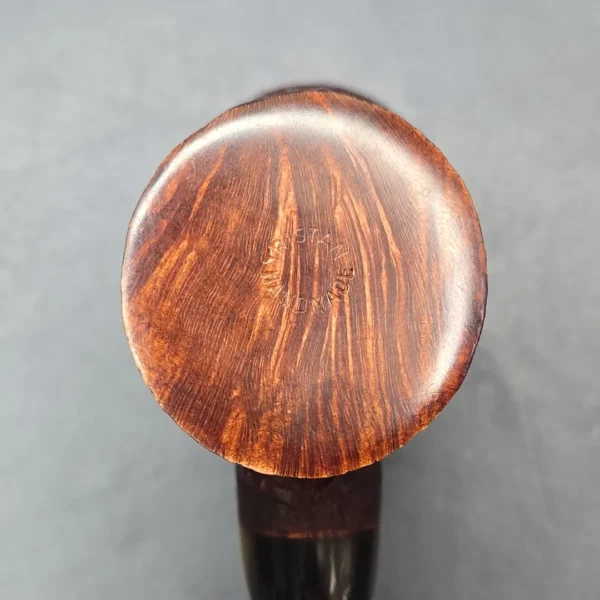 Pipe Tristan Partially Sandblasted Poker with Horn (New) - Image 11