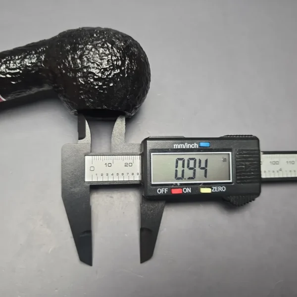Savinelli 2025 Saint Nicholas 320 KS Rusticated Author Estate Briar Pipe, Unsmoked, 6mm - Image 13