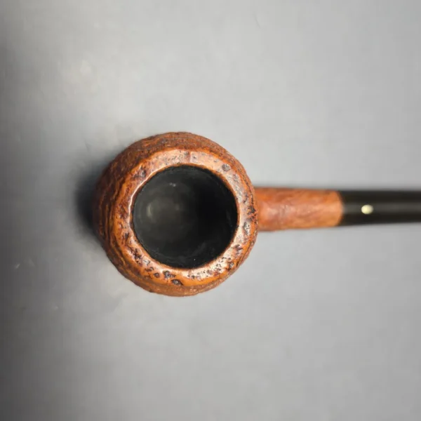 Dunhill 1961 Tanshell Sandblasted Prince Estate Briar Pipe, English Estates - Image 10