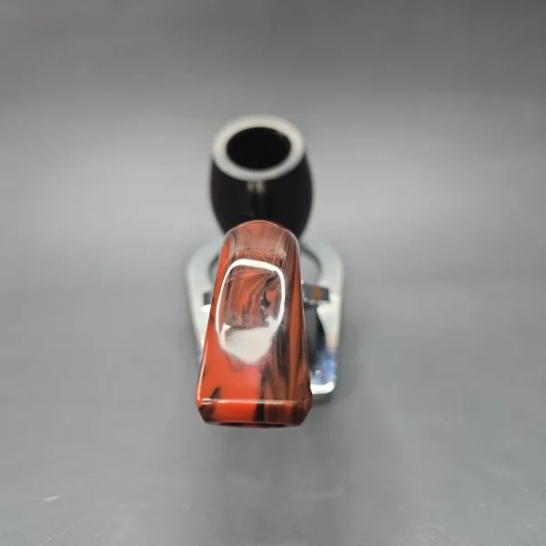 Peterson Irish Harp 221 Smooth Bent Billiard with Silver (New) - Image 5