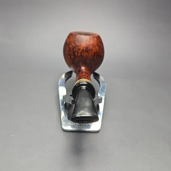 Neerup Classic 2 Smooth Apple w/ Acrylic & Brass Estate Briar Pipe, Unsmoked - Image 11