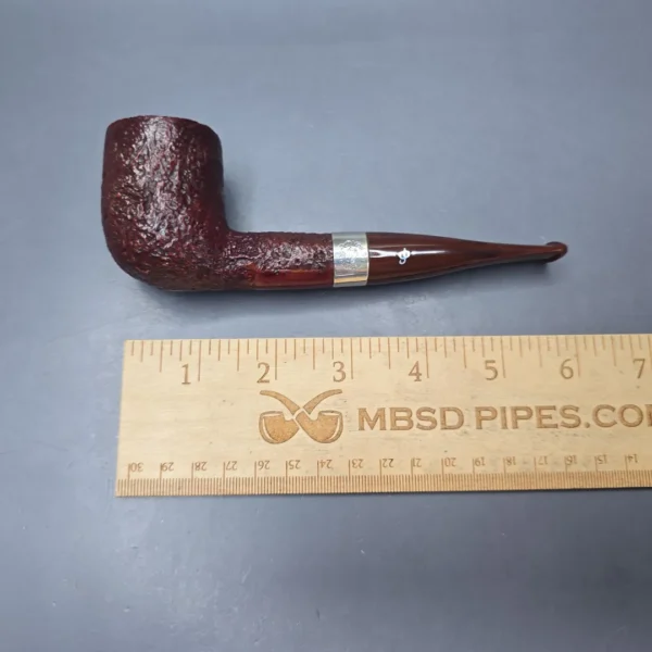 Peterson Irish Harp 107 Sandblasted Billiard with Silver (New) - Image 12