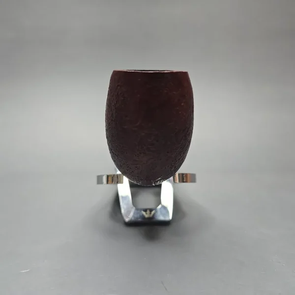 MBSD Briars Modern Masters 3 Sandblasted Tulip w/ Faux Horn Handmade Briar Pipe, New - Image 3