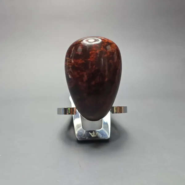 MBSD Briars Modern Masters 1 Smooth Peewit w/ Bamboo Handmade Briar Pipe, New - Image 3