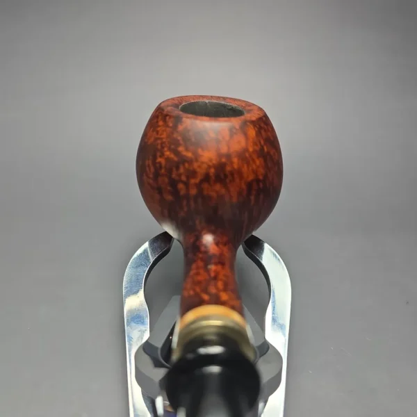 Neerup Classic 2 Smooth Apple w/ Acrylic & Brass Estate Briar Pipe, Unsmoked - Image 8