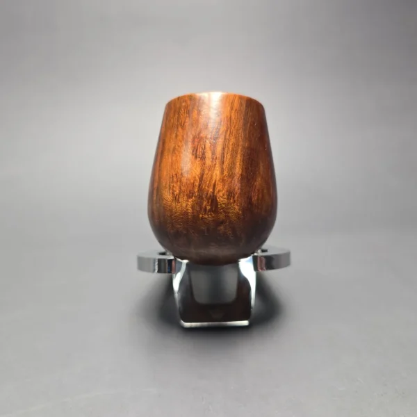 James Upshall P Grade Group 5 Smooth Bent Billiard Estate Briar Pipe, Unsmoked - Image 3