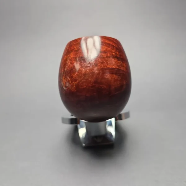 Danske Club (Stanwell) 84 Smooth Apple Estate Briar Pipe, Unsmoked, 9mm - Image 5