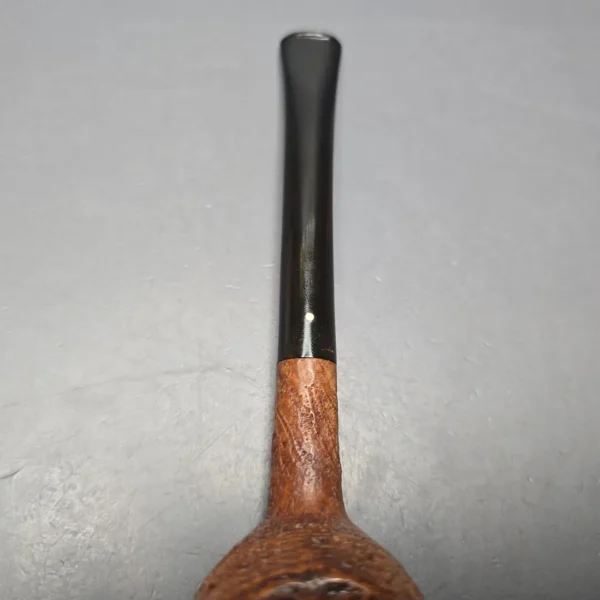 Dunhill 1961 Tanshell Sandblasted Prince Estate Briar Pipe, English Estates - Image 6