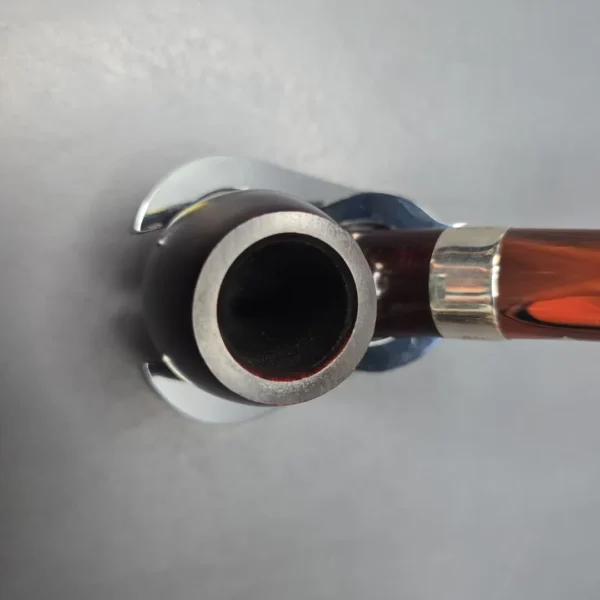 Peterson Irish Harp 221 Smooth Bent Billiard with Silver (New) - Image 7
