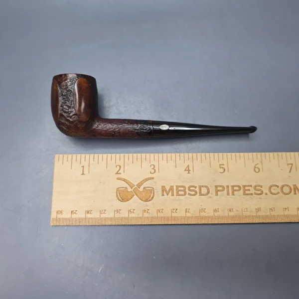 GBD (Pre-1980s) Fantasy 122 Partially Sandblasted Billiard (Estate) - Image 12