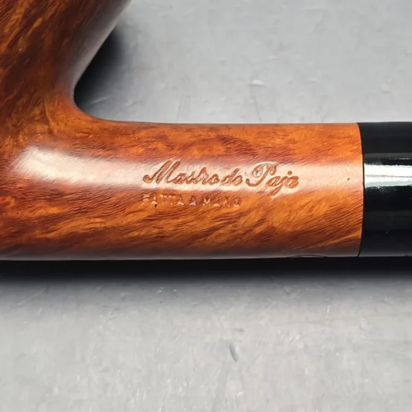 Mastro de Paja 1981 3C 1 Sun Smooth Rhodesian Estate Briar Pipe, Italian Estates - Image 12