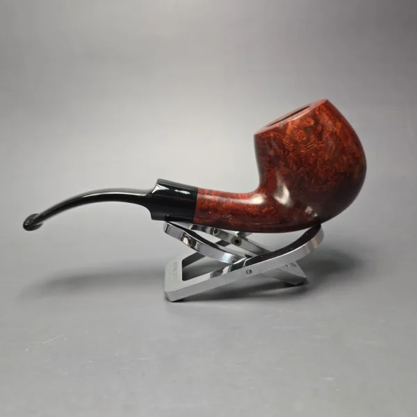 Danske Club (Stanwell) 84 Smooth Apple Estate Briar Pipe, Unsmoked, 9mm - Image 3