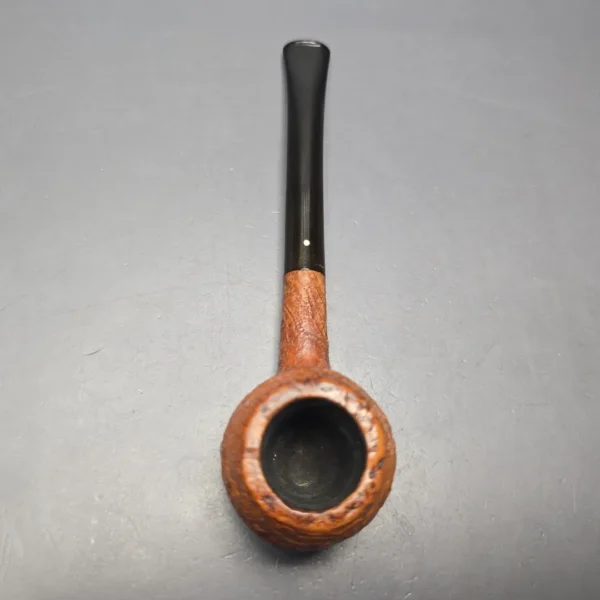 Dunhill 1961 Tanshell Sandblasted Prince Estate Briar Pipe, English Estates - Image 7