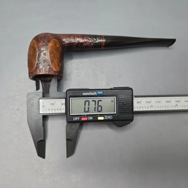 GBD (Pre-1980s) Fantasy 122 Partially Sandblasted Billiard (Estate) - Image 13