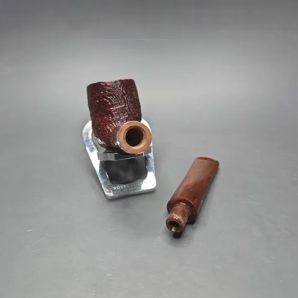 Peterson Irish Harp 107 Sandblasted Billiard with Silver (New) - Image 14