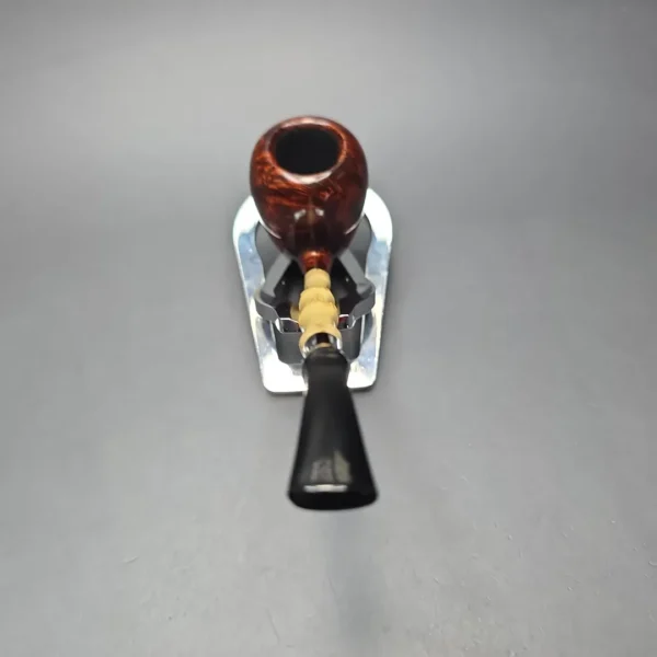 MBSD Briars Modern Masters 1 Smooth Peewit w/ Bamboo Handmade Briar Pipe, New - Image 5