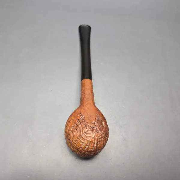 Dunhill 1961 Tanshell Sandblasted Prince Estate Briar Pipe, English Estates - Image 3