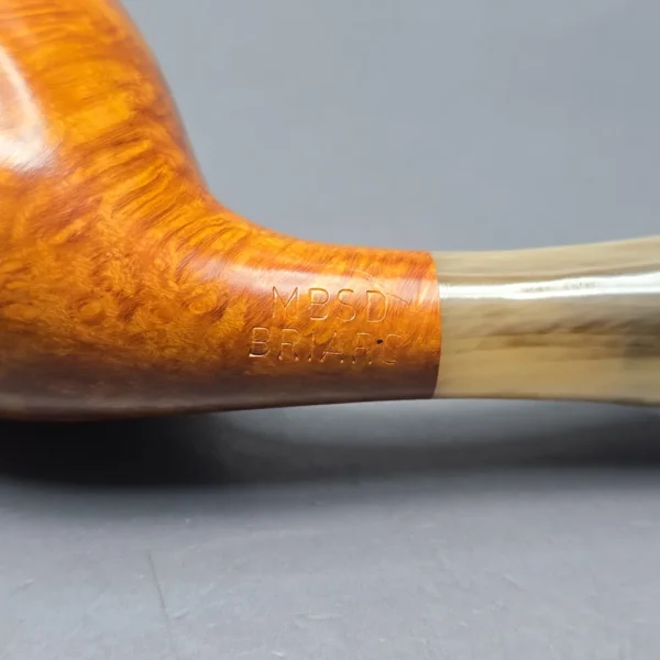 MBSD Briars Modern Masters 3 Smooth Cutty with Faux Horn (New) - Image 11