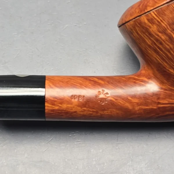 Mastro de Paja 1981 3C 1 Sun Smooth Rhodesian Estate Briar Pipe, Italian Estates - Image 13