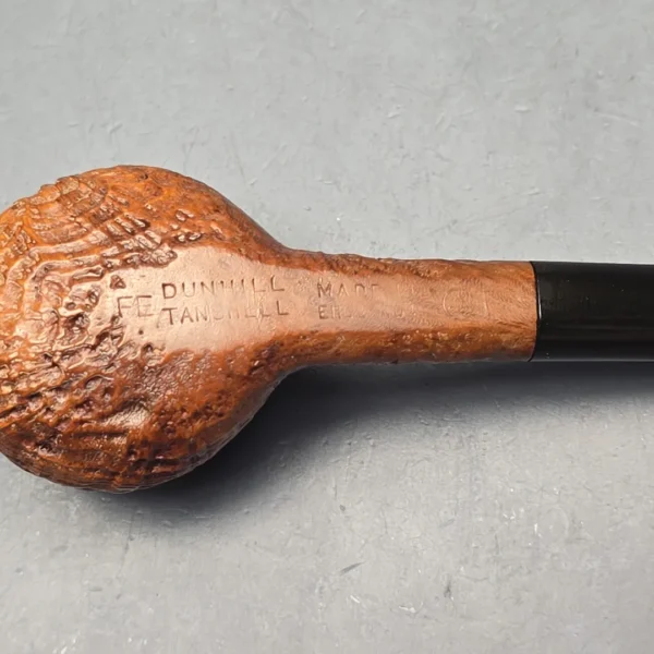Dunhill 1961 Tanshell Sandblasted Prince Estate Briar Pipe, English Estates - Image 4