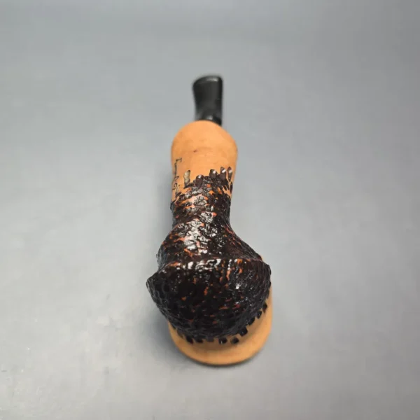 Nording Signature Rustic Freehand Estate Briar Pipe, Unsmoked - Image 8