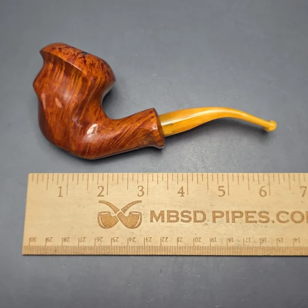 Great Dane (Nording) A Smooth Freehand Estate Briar Pipe, Danish Estates - Image 6