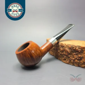 Tom Eltang Smooth Apple with Silver (Estate)