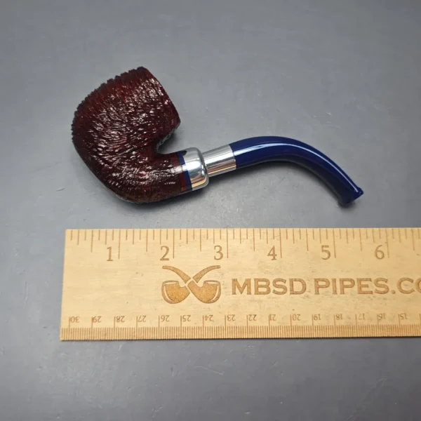 Savinelli Eleganza 614 Rusticated Estate Briar Pipe - Image 12